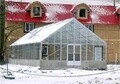 Cottage Glass Greenhouse 