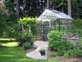 Cottage Glass Greenhouse 