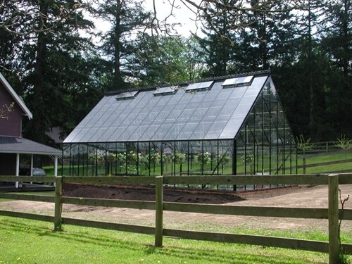 16x30 Cape Cod  Glass Greenhouse Kit 