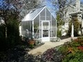 8 x 12 Cape Cod  Glass Greenhouse Kit 