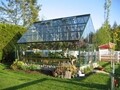 14 x 20 Cape Cod  Glass Greenhouse Kit 