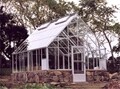 12  x 20  white Cape Cod  Glass Greenhouse Kit 