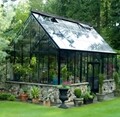 12 x 20  Black Cape Cod  Glass Greenhouse Kit 