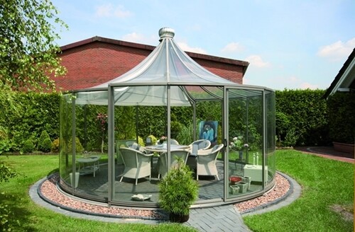 Glass Garden Sunroom