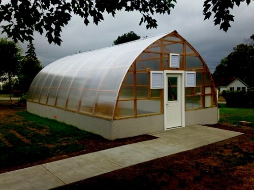 14' W x 20' L Cypress Gothic Arch Greenhouse Complete Package