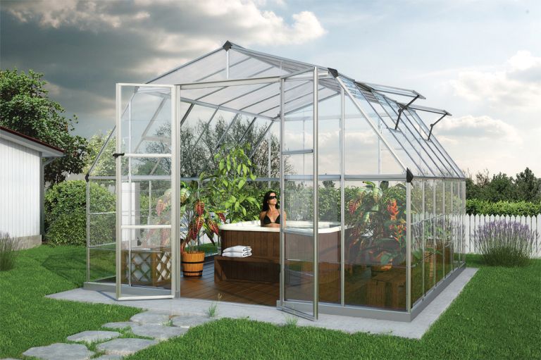 Americana Hobby Greenhouse Gothic Arch Greenhouses