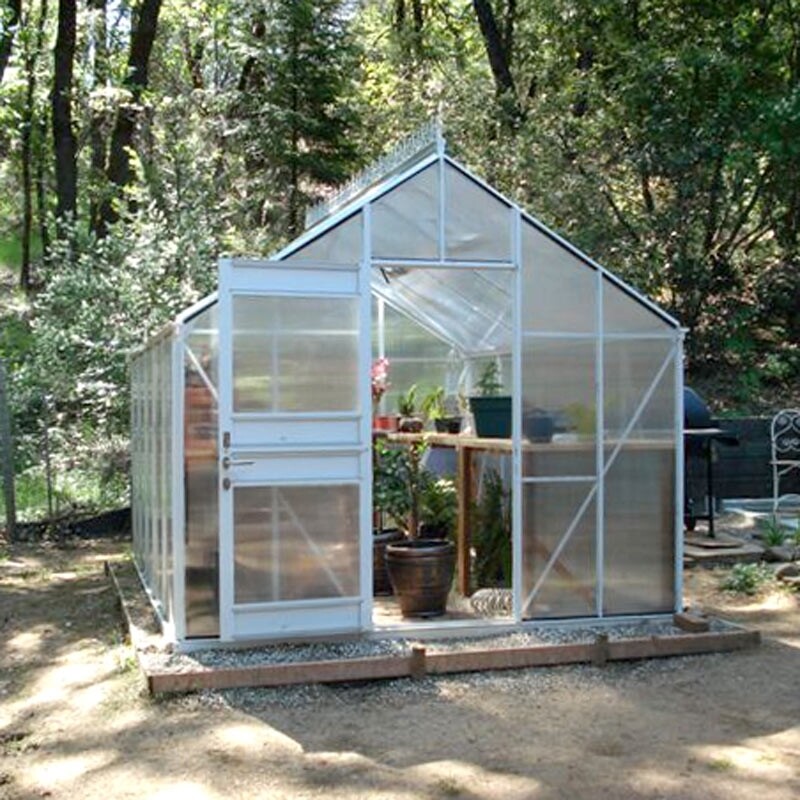 Elite Greenhouse Kits - Gothic Arch Greenhouses