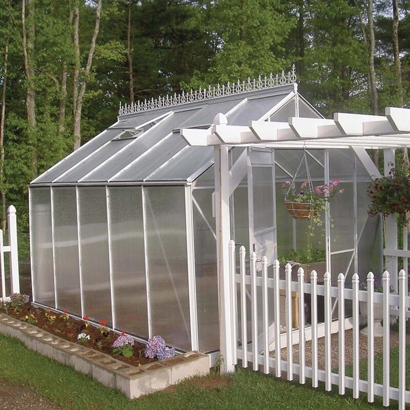 Elite Greenhouse Kits - Gothic Arch Greenhouses|Gothic Arch Greenhouses