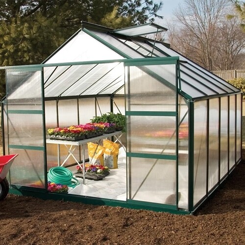 Econo-Gro Greenhouses - Gothic Arch Greenhouses| Gothic Arch 