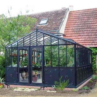 RBH Victorian Glass Greenhouse - Gothic Arch Greenhouses|Gothic Arch ...