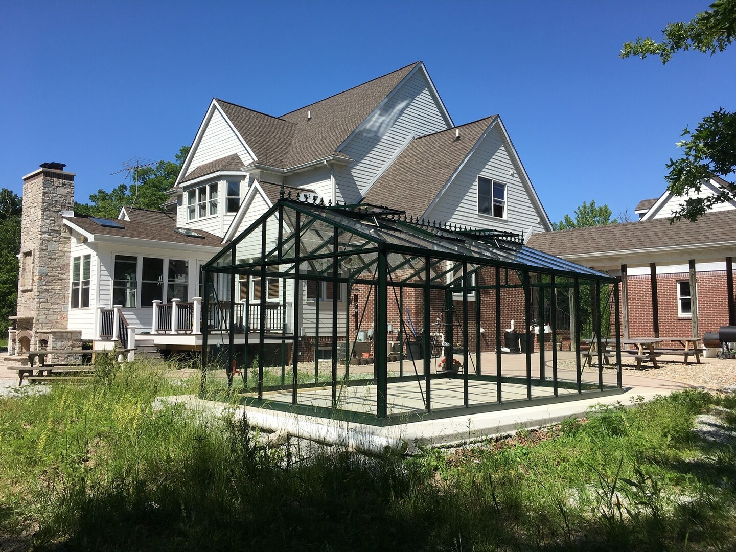 Victorian Glass Greenhouse - Gothic Arch Greenhouses|Gothic Arch ...