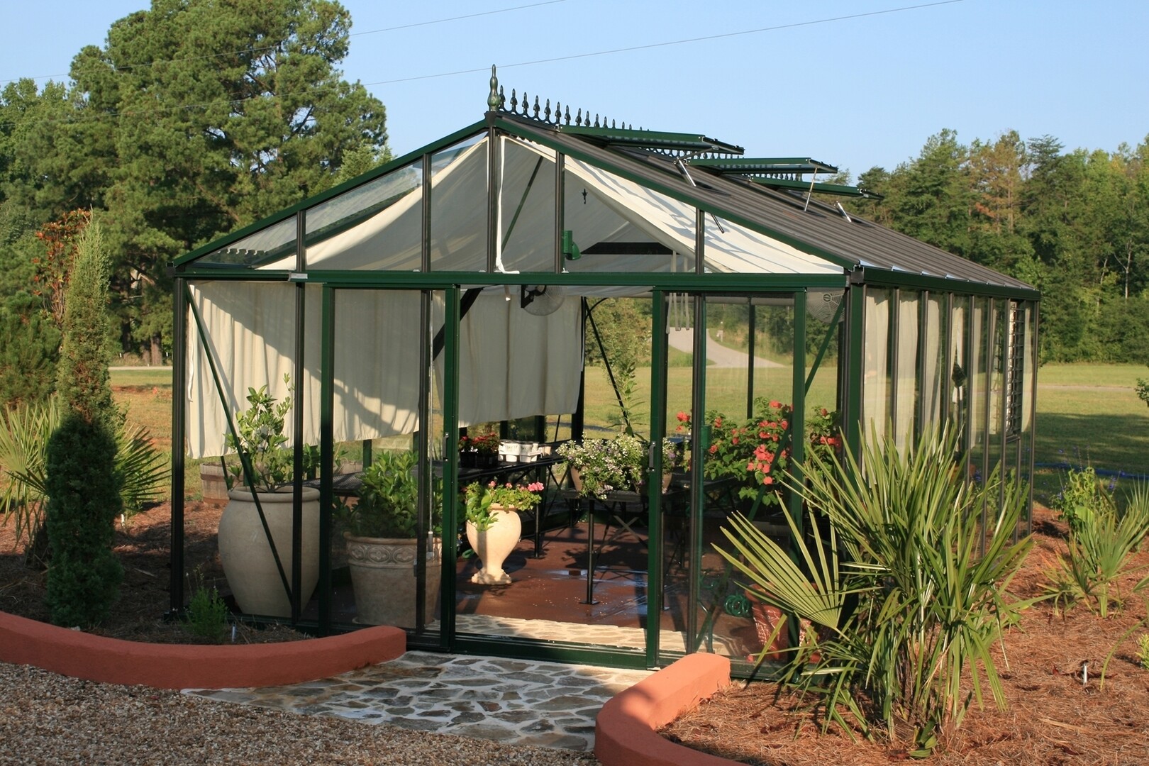 Victorian Glass Greenhouse - Gothic Arch Greenhouses|Gothic Arch ...