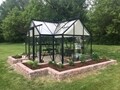 Junior Orangerie Glass Greenhouse