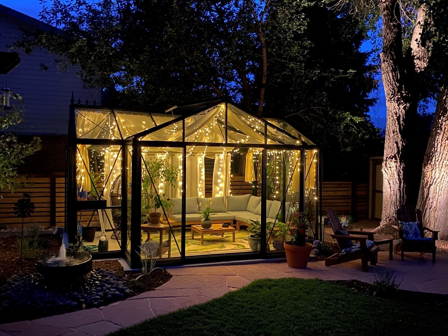 Victorian Orangerie Glass Greenhouse - Gothic Arch Greenhouses|Gothic ...