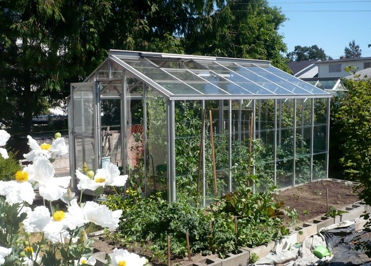 Traditional Glass Greenhouse Kits - Gothic Arch Greenhouses|Gothic Arch ...