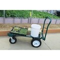 4 Wheel Garden Cart 