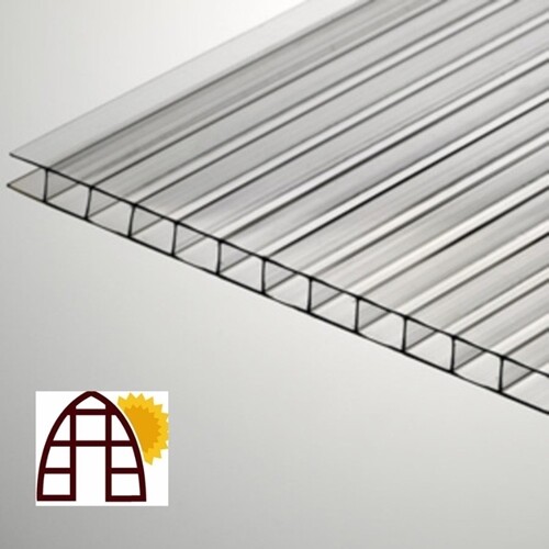 6mm Twin Wall Polycarbonate