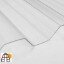 Corrugated Polycarbonate Clear