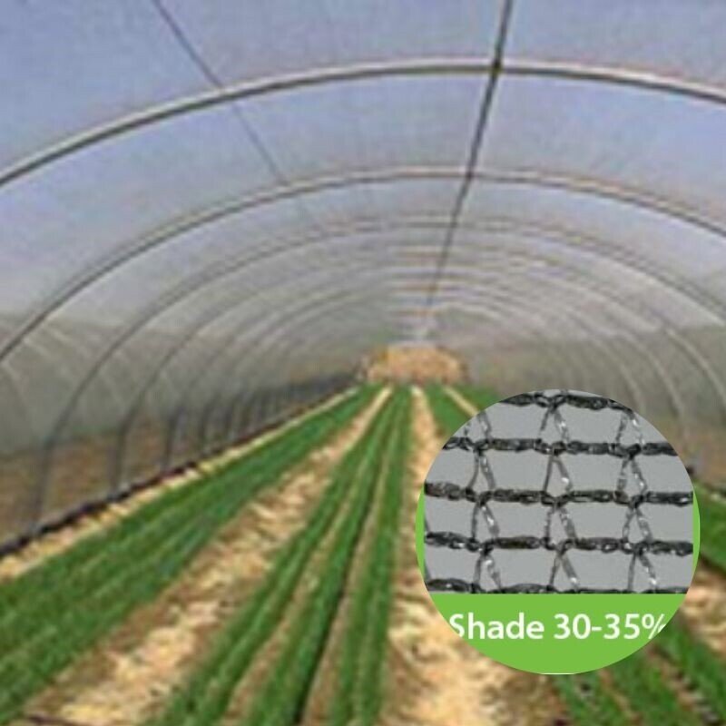 Grey Shade Cloths Gothic Arch GreenhousesGothic Arch