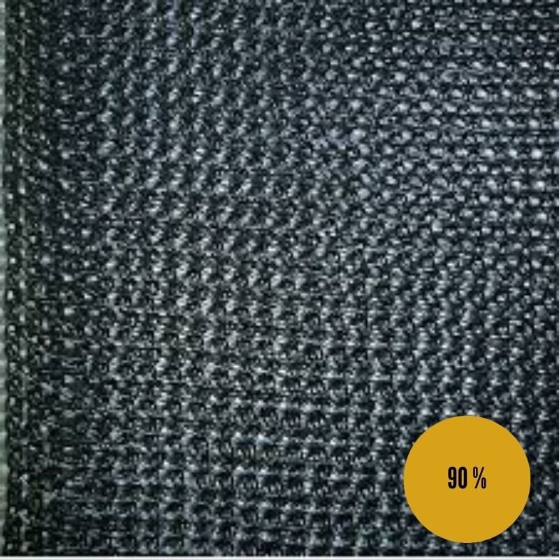 Monofilament Knitted Black Shade Fabric Gothic Arch Greenhouses