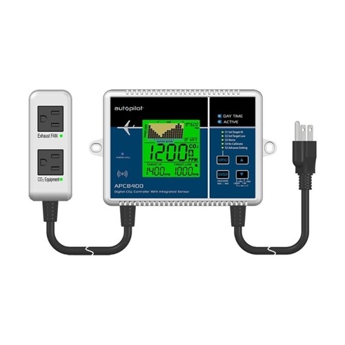 Digital CO2 Controller with Integrated Sensor 