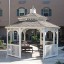 Picture of Octagon Vinyl Gazebos