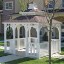 Picture of Rectangle Vinyl Gazebo