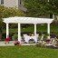 Vinyl  Artisan  Custom Pergola
