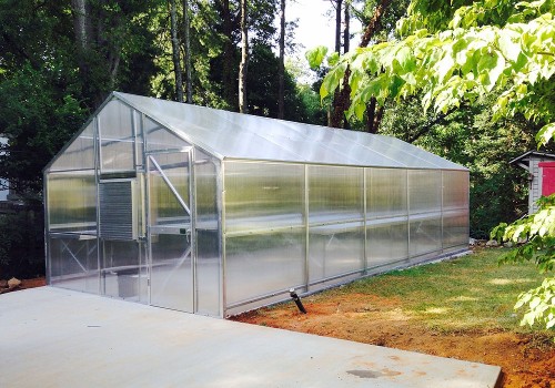  12' W Mini Farm Greenhouse Complete Package