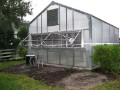  12' W Mini Farm Greenhouse Complete Package