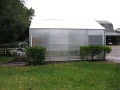  12' W Mini Farm Greenhouse Complete Package