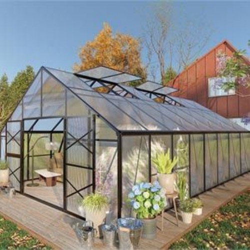 ED Backyard hobby Greenhouse Kits