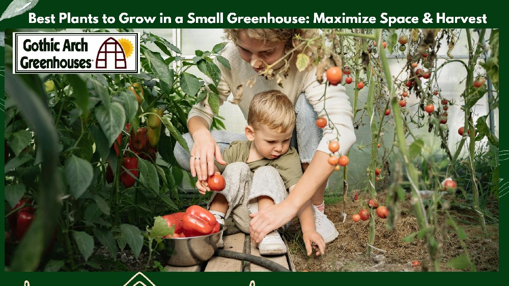 What to Grow in a Greenhouse for Beginners: Top Picks