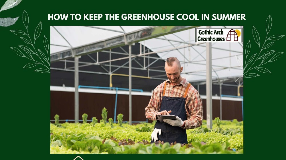 greenhouse cooling-ystems