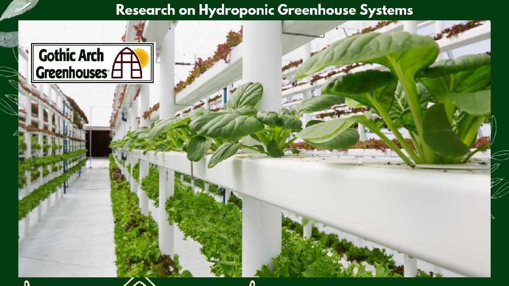 Research on Hydroponic Greenhouse System