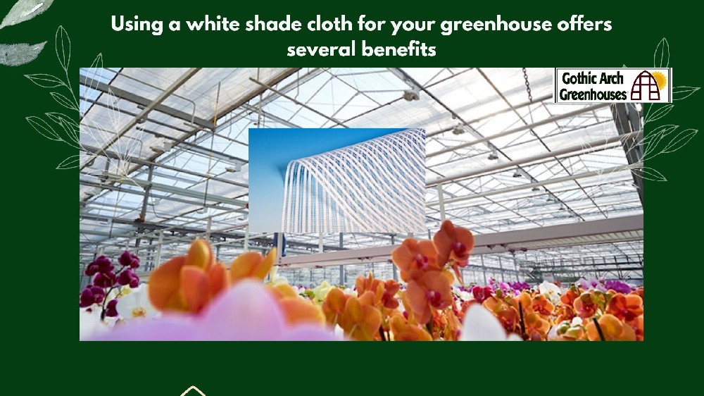 The Benefits of White Shade Cloth